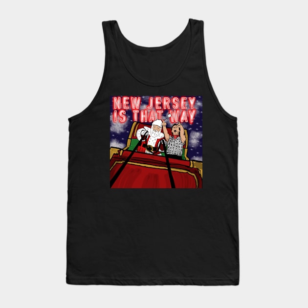 Springsteen is Coming to Town Tank Top by TL Bugg